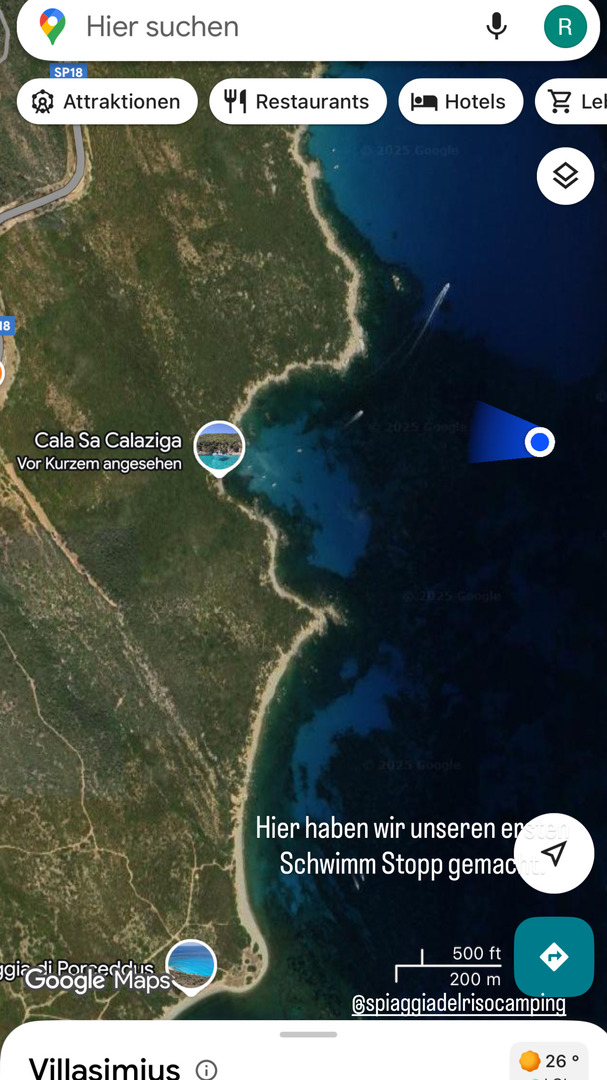Bootstour Villasimius - Galeriebild 3