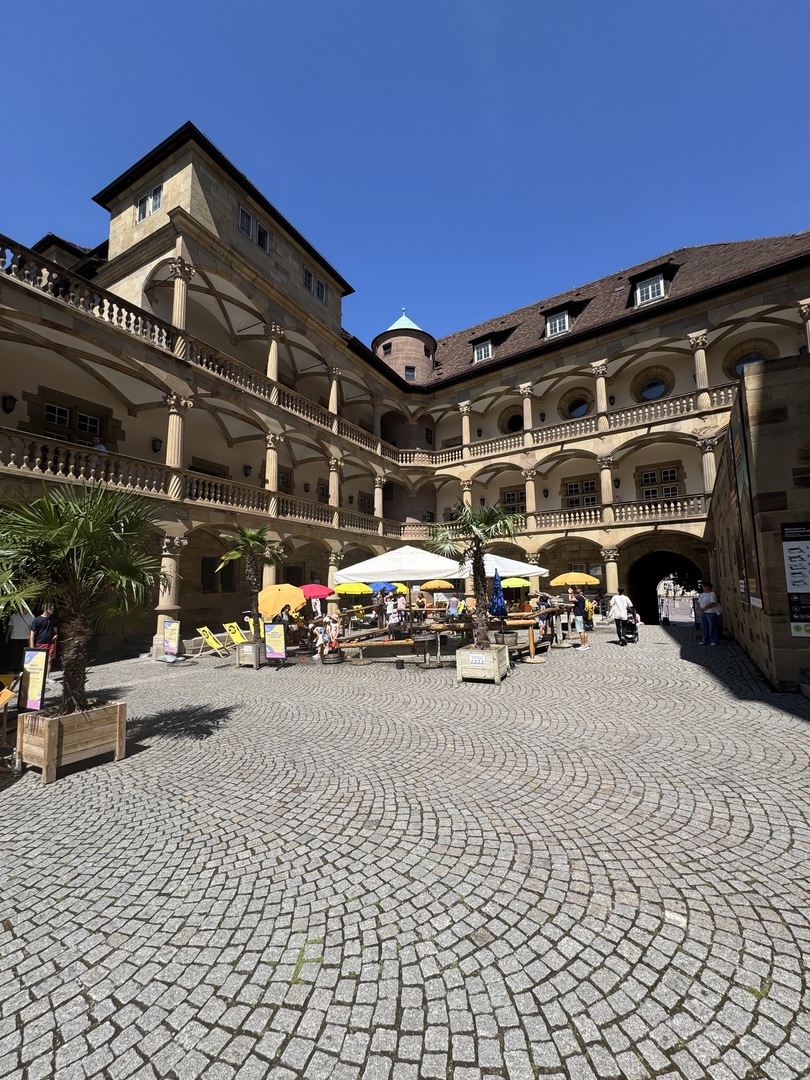 Sommeroase im Jungen Schloss Stuttgart - Galeriebild 9
