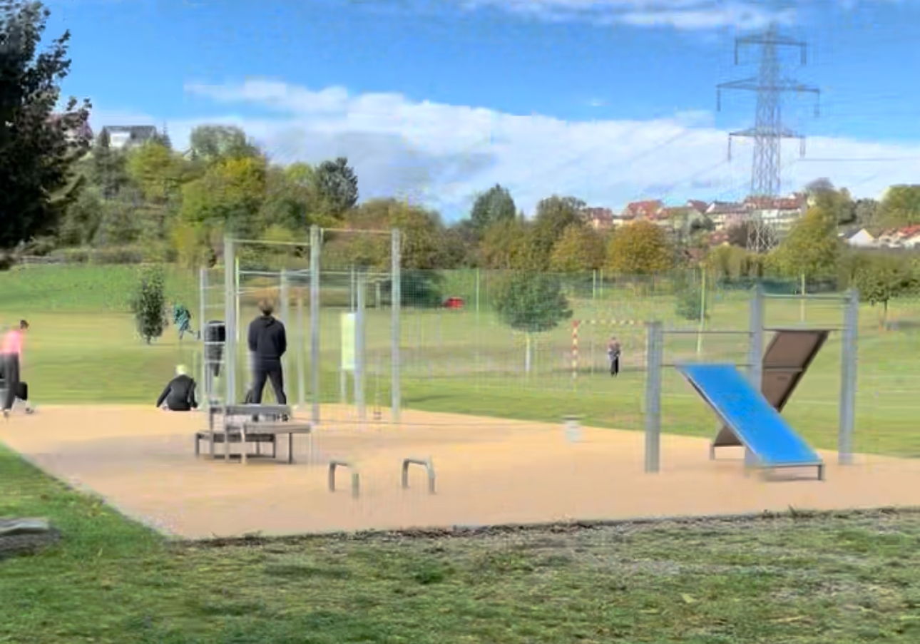Spielplatz Roßwiesen – Holzgerlingen - Galeriebild 1