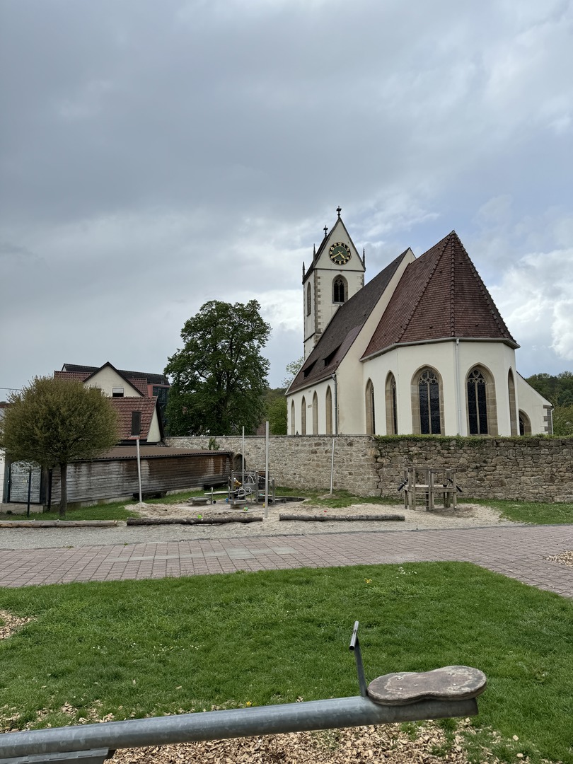 Spielplatz Gäsegarten Neckartenzlingen - Hauptbild