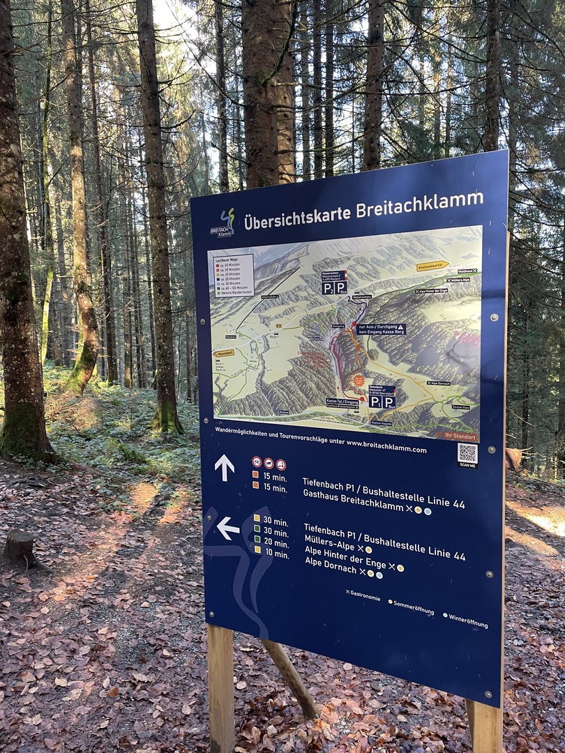 Breitachklamm Oberstdorf - Galeriebild 8