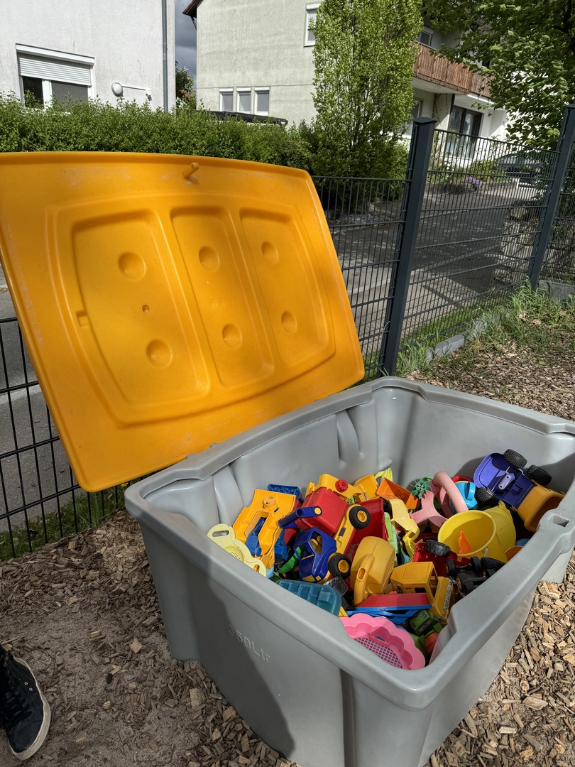 Spielplatz Neckartenzlingen Panoramastraße - Galeriebild 4